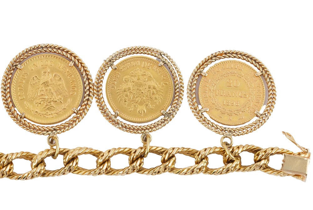 OR 18K / COINS - 7