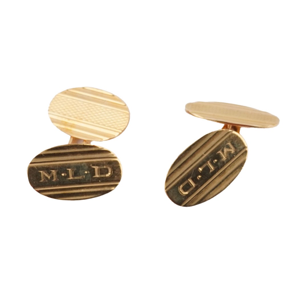 BOUTONS DE MANCHETTE / 9K GOLD (1 of 3)