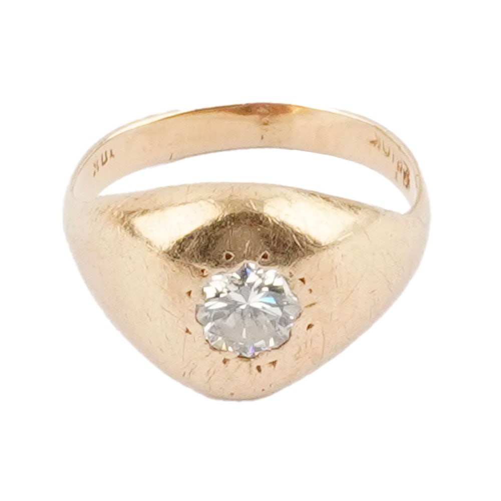 OR 10K, DIAMANT / 10K GOLD, DIAMOND - 2