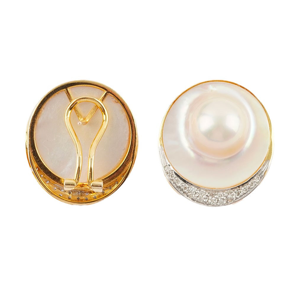 OR 14K, PERLE / 14K GOLD,PEARL - 2