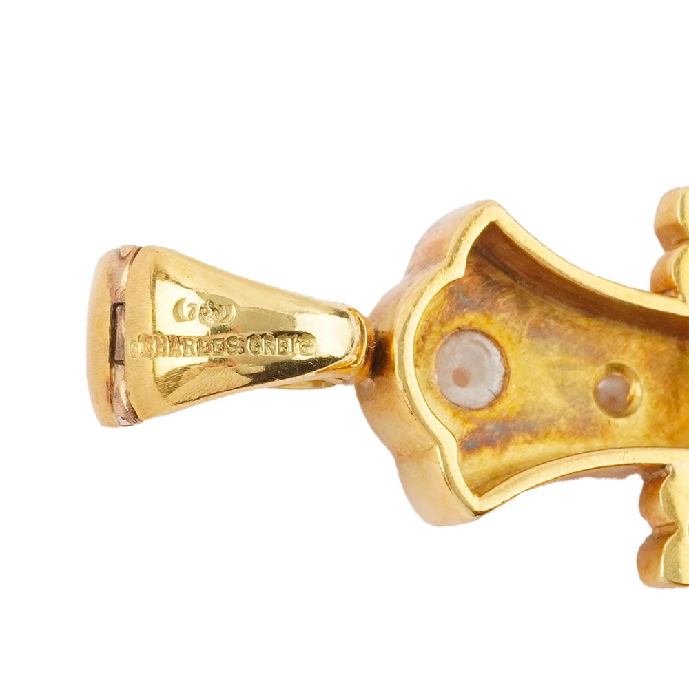 CHARLES GRIEG / 18K GOLD - 5