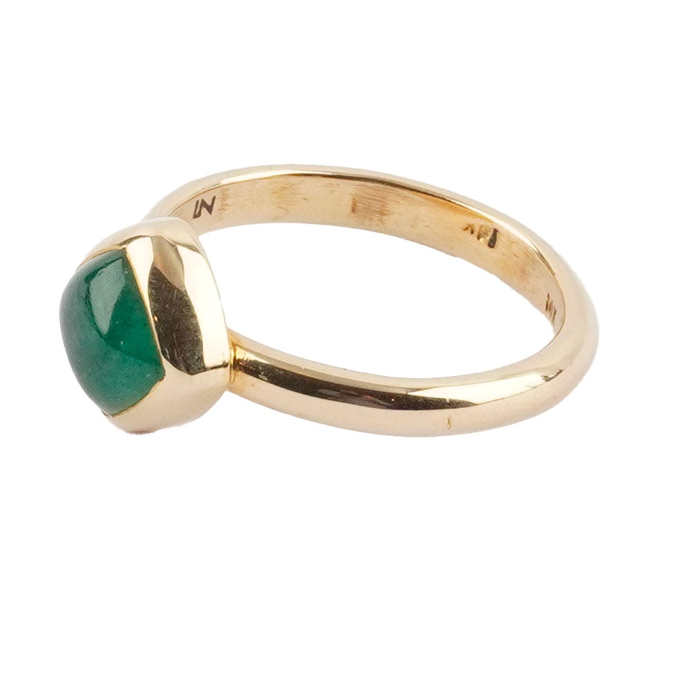 OR 14K , ÉMERAUDE / 14K GOLD, EMERALD - 2