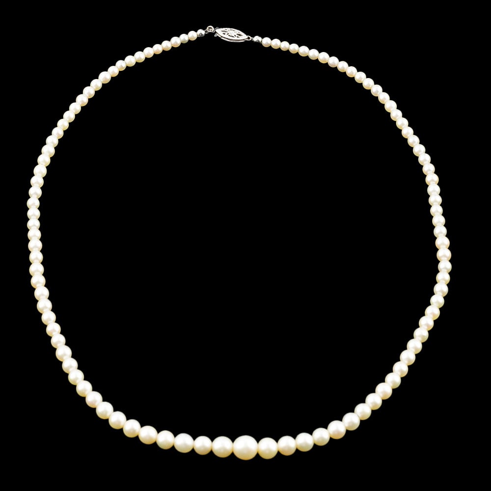 PERLES, OR 10K / PEARLS, 1OK GOLD - 2
