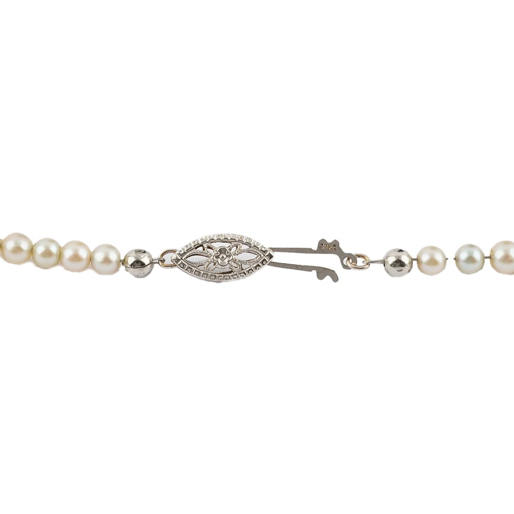 PERLES, OR 10K / PEARLS, 1OK GOLD - 3
