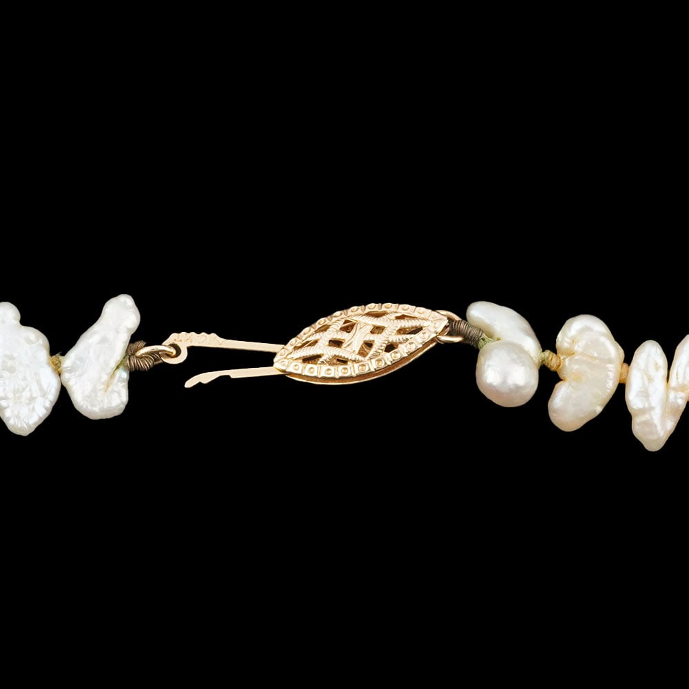 PERLES, OR 14K / PEARLS, 14K GOLD - 2