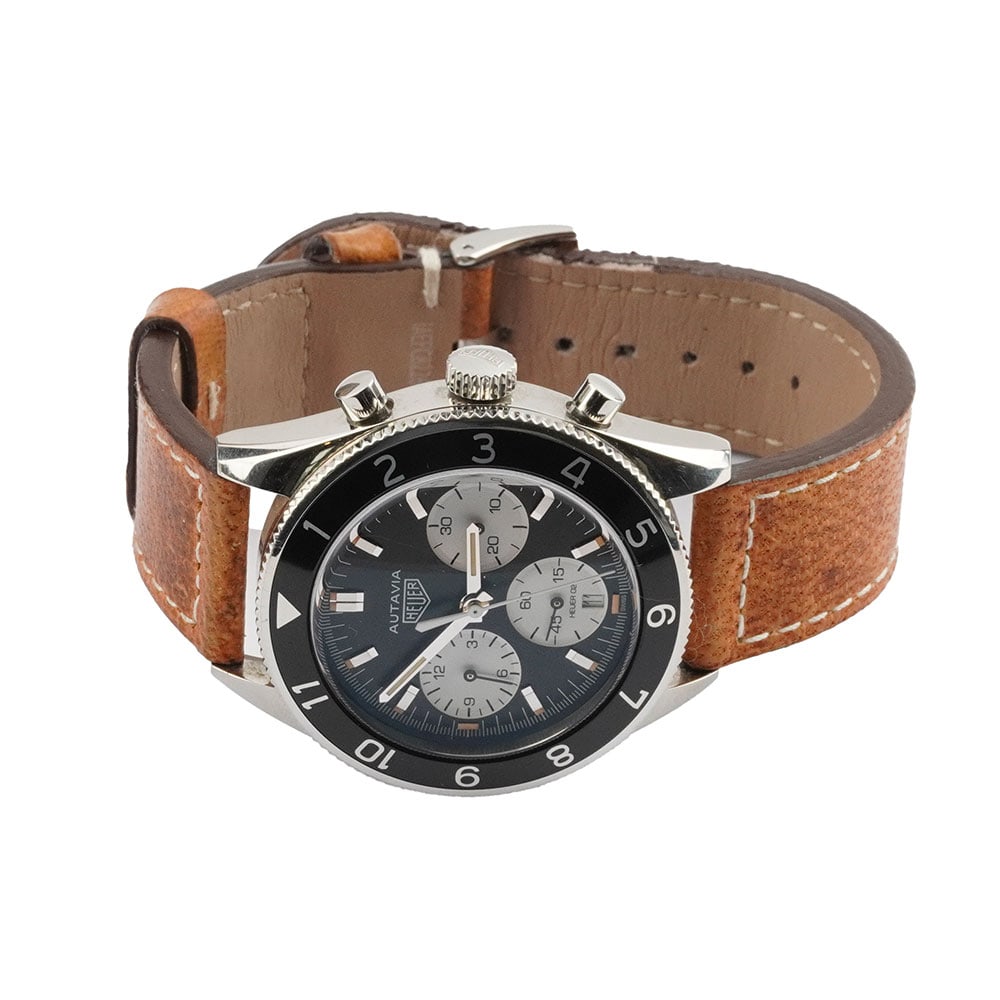 TAG HEUER AUTAVIA - 2