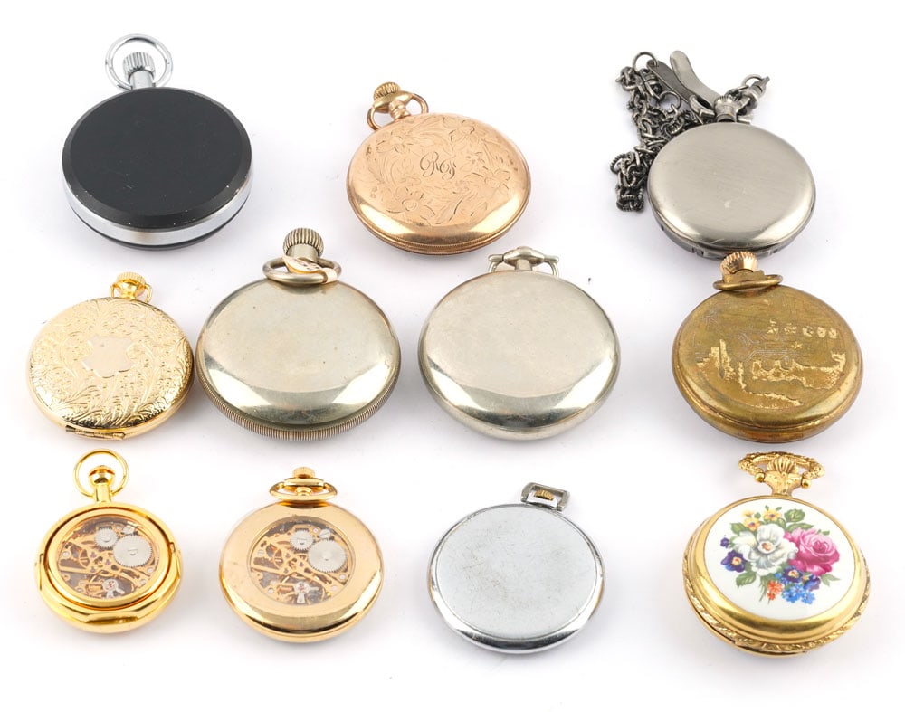 MONTRES/ POCKET WATCHS - 2