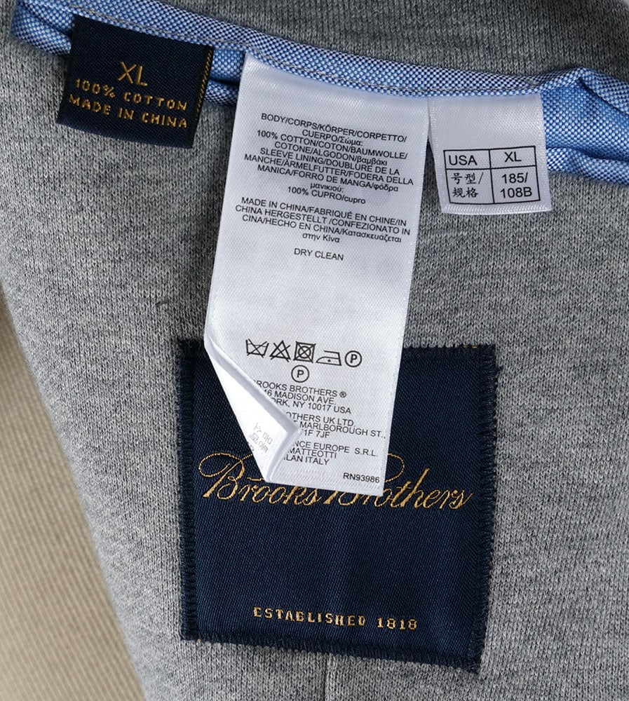 BROOKS BROTHERS - 2