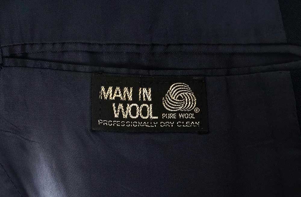 MAN IN WOOL - 2