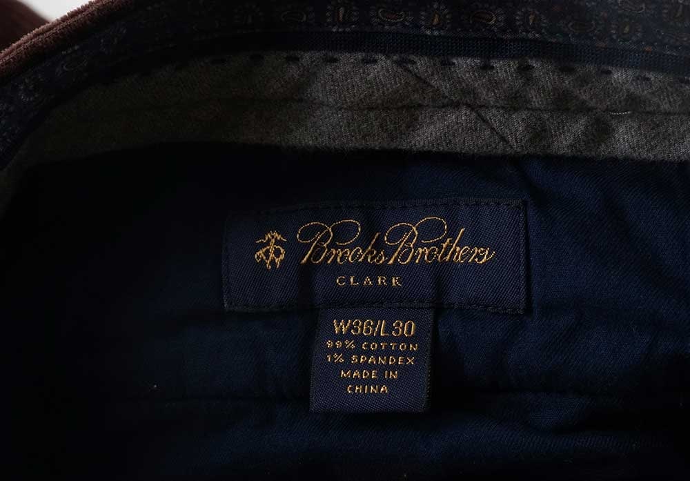 BROOKS BROTHERS - 2