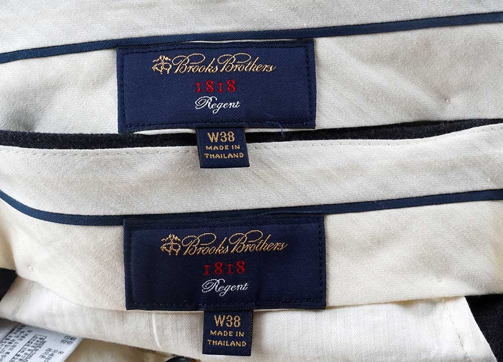 BROOKS BROTHERS - 2