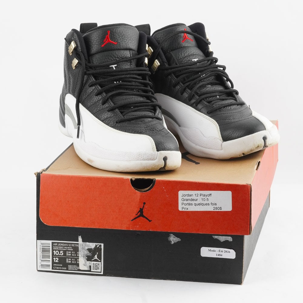 NIKE AIR JORDAN 12 RETRO (1 of 7)
