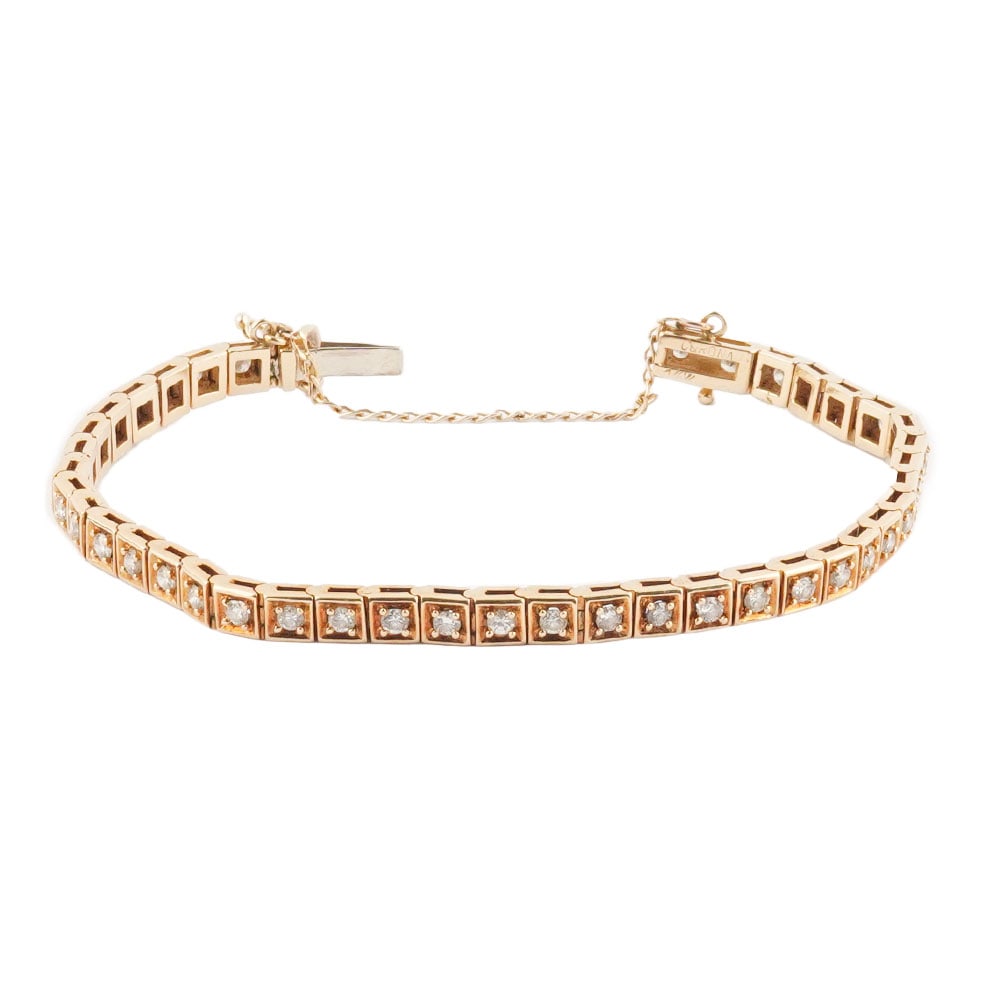OR 14K, DIAMANTS / 14K GOLD, DIAMONDS - 2