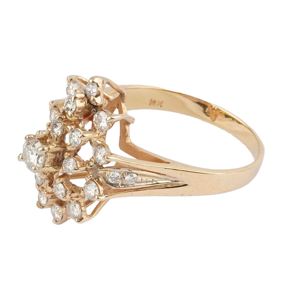 OR 18K, DIAMANTS / 18K, DIAMONDS - 2