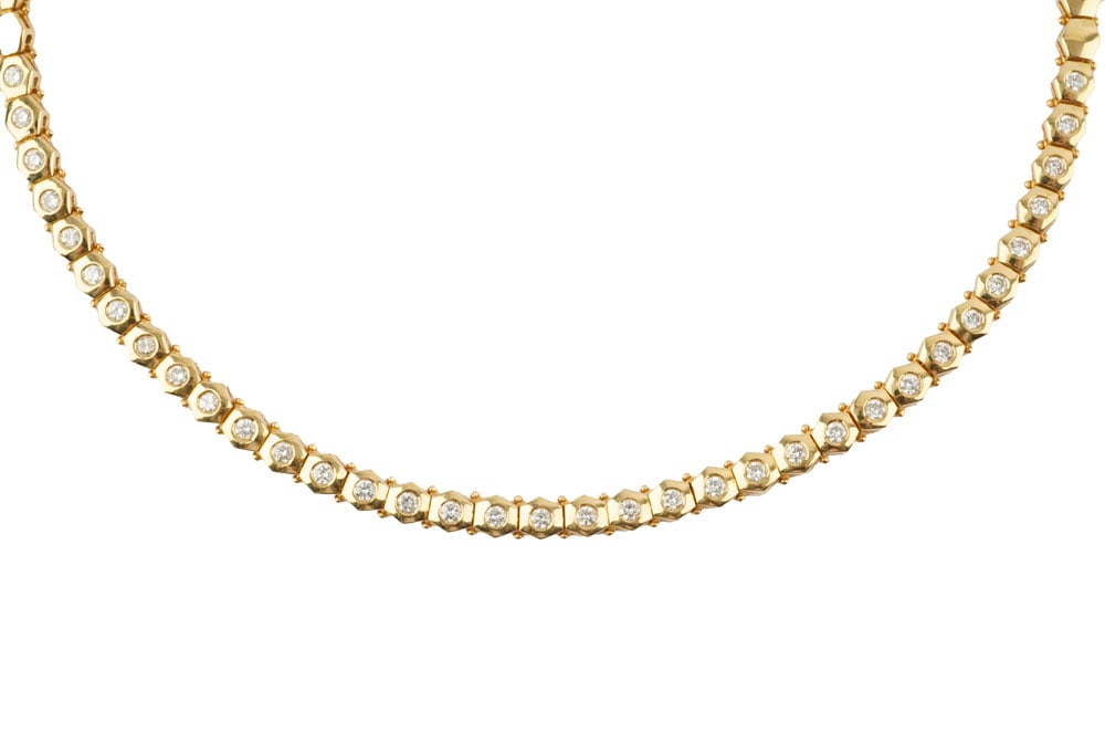 OR 18K, DIAMANTS / 18K, DIAMONDS - 3