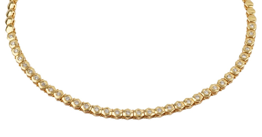 OR 18K, DIAMANTS / 18K, DIAMONDS - 4