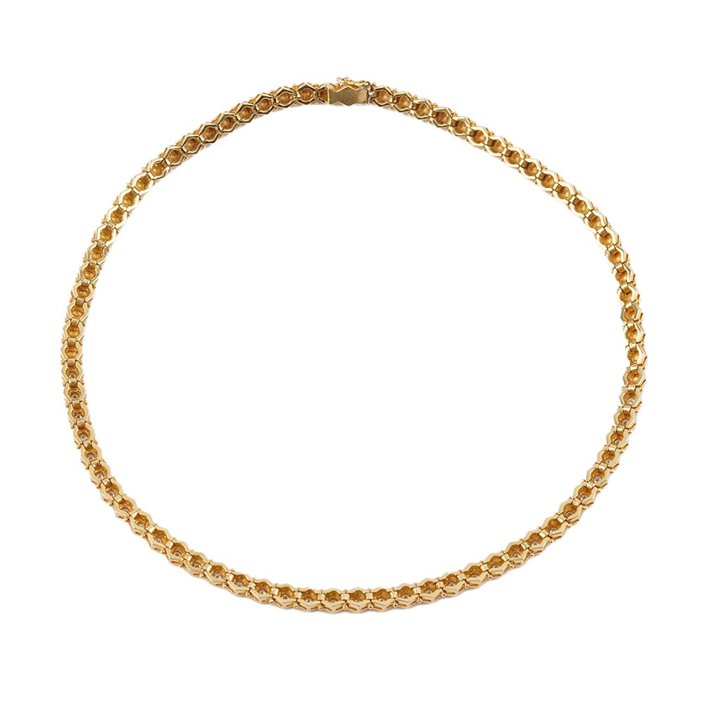 OR 18K, DIAMANTS / 18K, DIAMONDS - 5