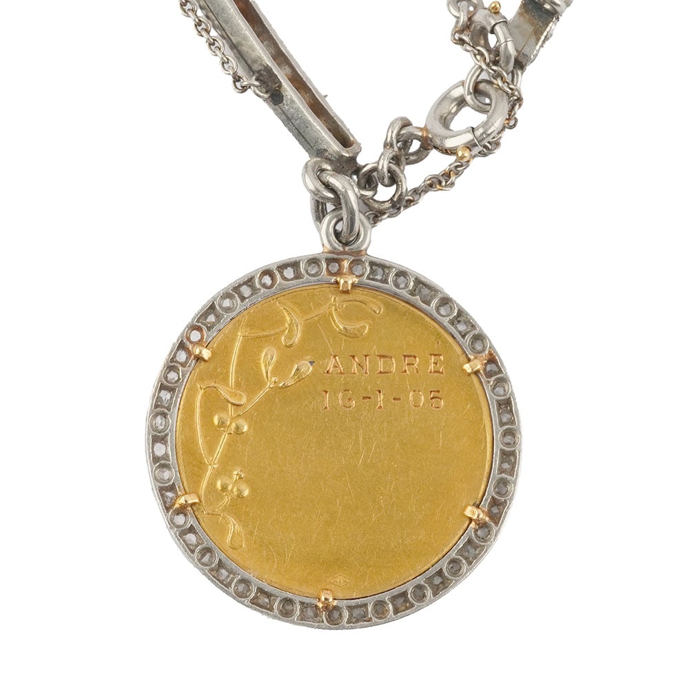 PLATINE, OR, / PLATINIUM, GOLD - 4