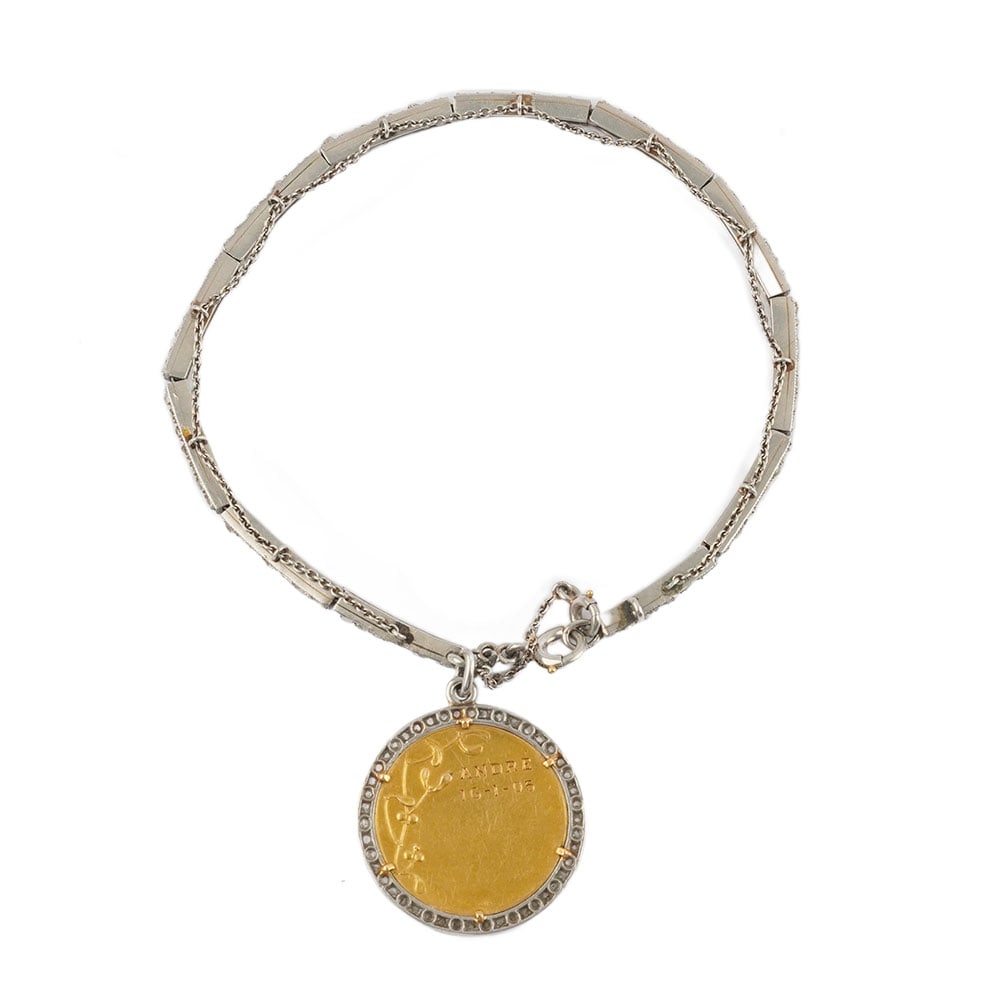 PLATINE, OR, / PLATINIUM, GOLD - 5