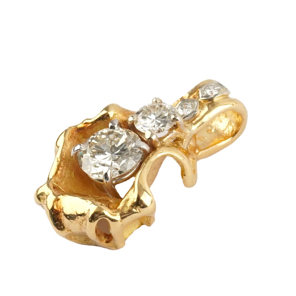 OR 18K, DIAMANTS / 18K GOLD, DIAMONDS - 2
