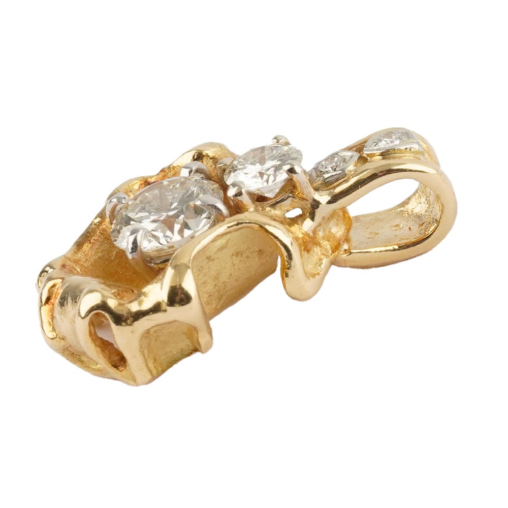 OR 18K, DIAMANTS / 18K GOLD, DIAMONDS - 5