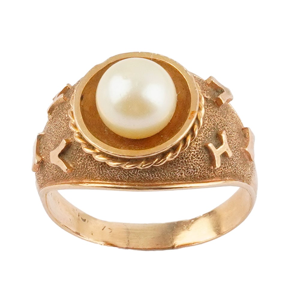 OR 10K, PERLES / 10K GOLD, PEARLS - 2