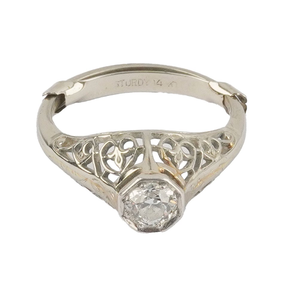 OR 14K, DIAMANT / 14K GOLD, DIAMONDS - 2