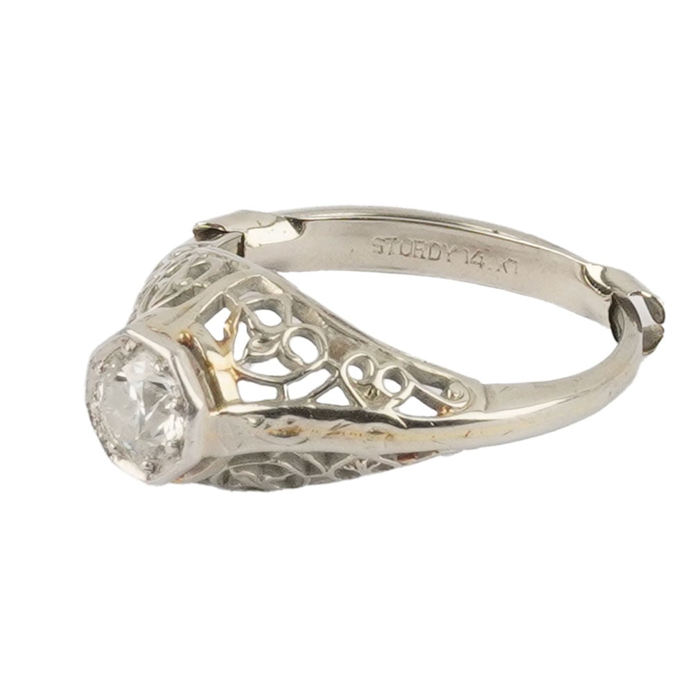 OR 14K, DIAMANT / 14K GOLD, DIAMONDS - 3