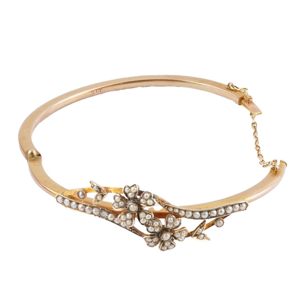 OR 9K, PERLES / 9K GOLD, PEARLS - 2