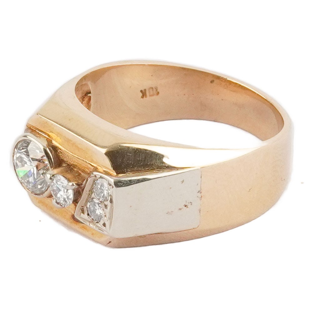 OR 10K, DIAMANTS / 10K GOLD, DIAMONDS - 2