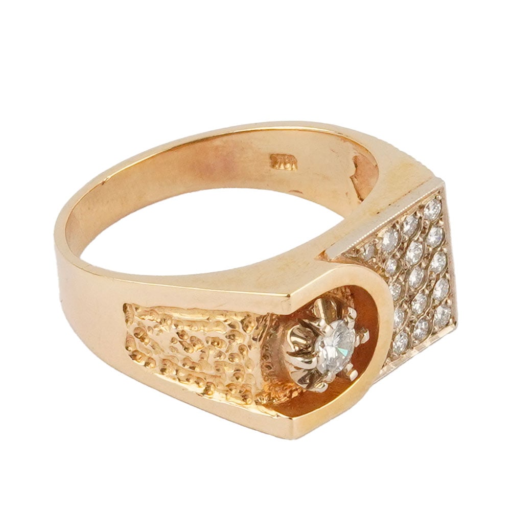 OR 18K, DIAMANTS / 18K GOLD, DIAMONDS - 2