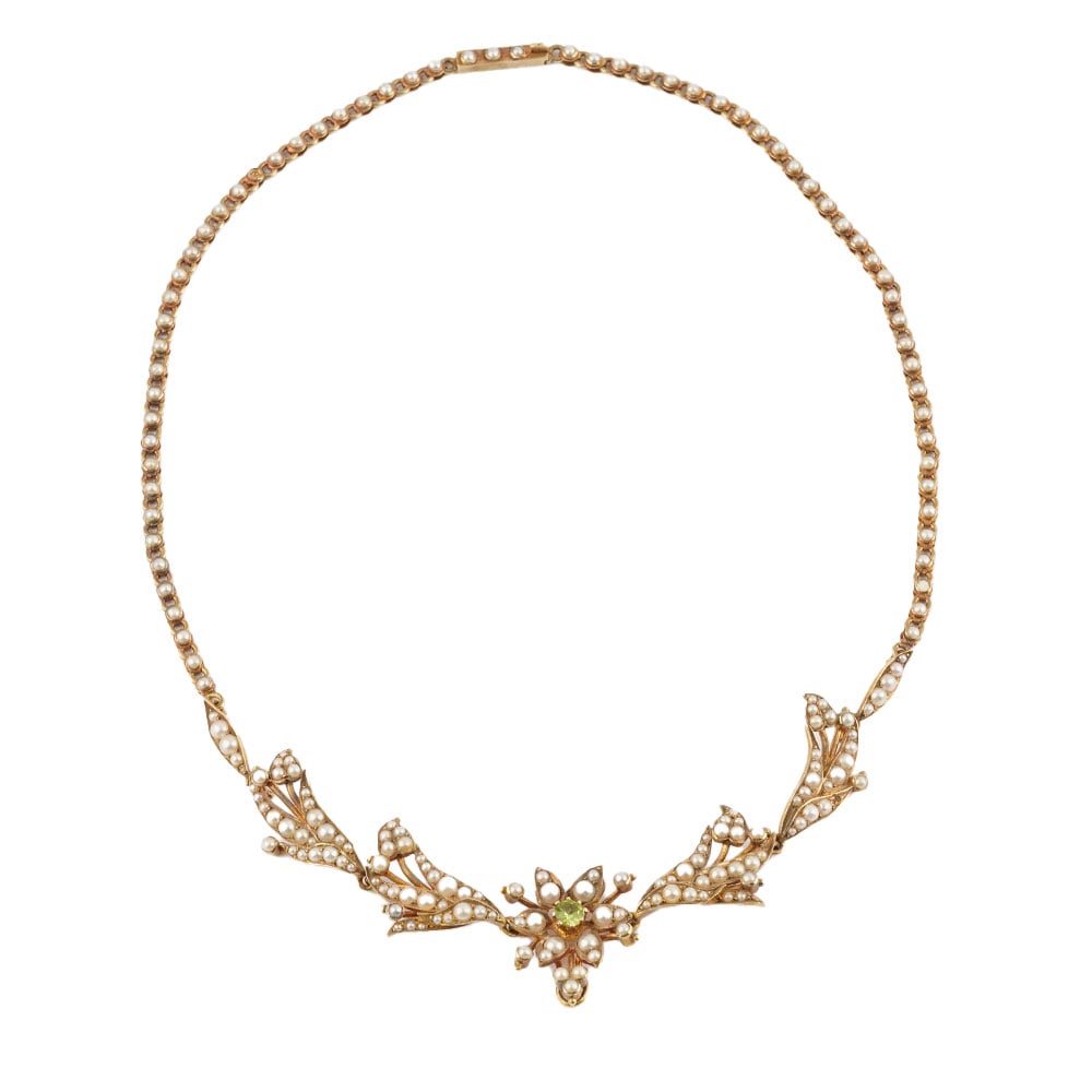 OR 14K, PERLES / 14K - 3