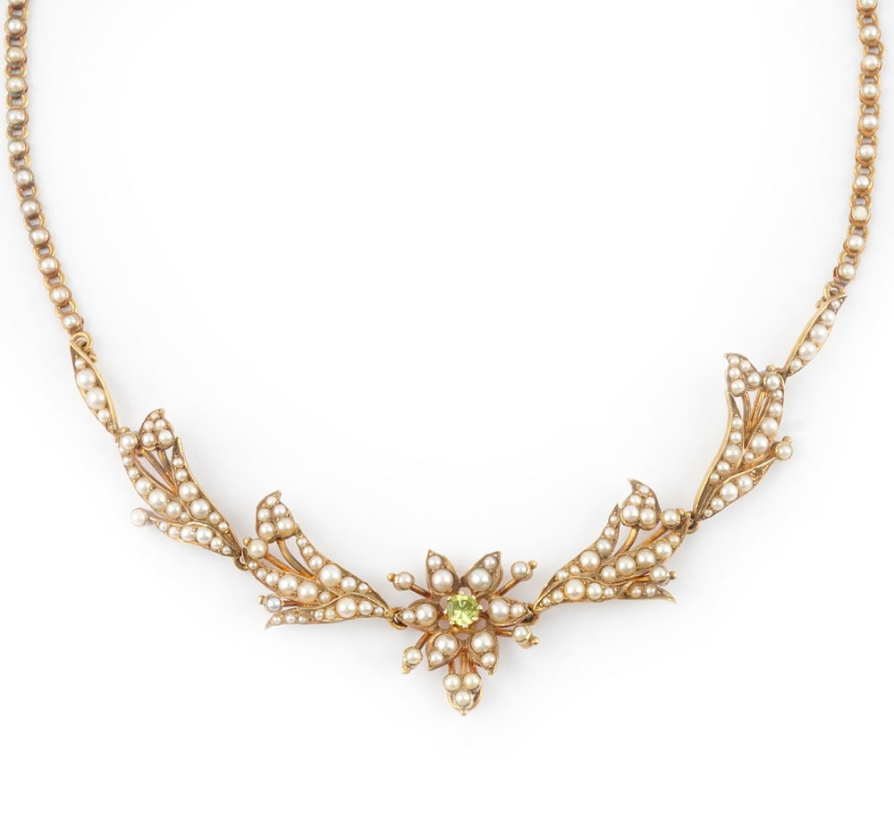 OR 14K, PERLES / 14K - 4