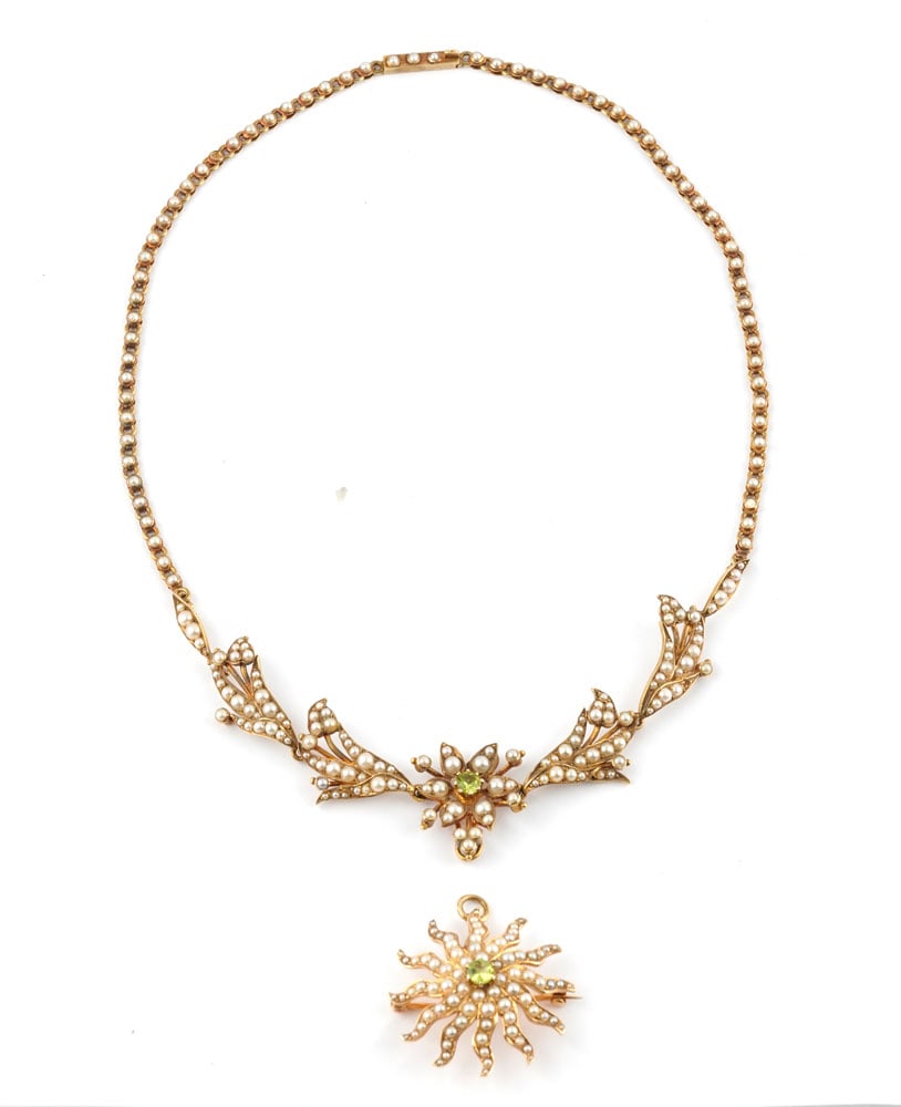 OR 14K, PERLES / 14K - 7