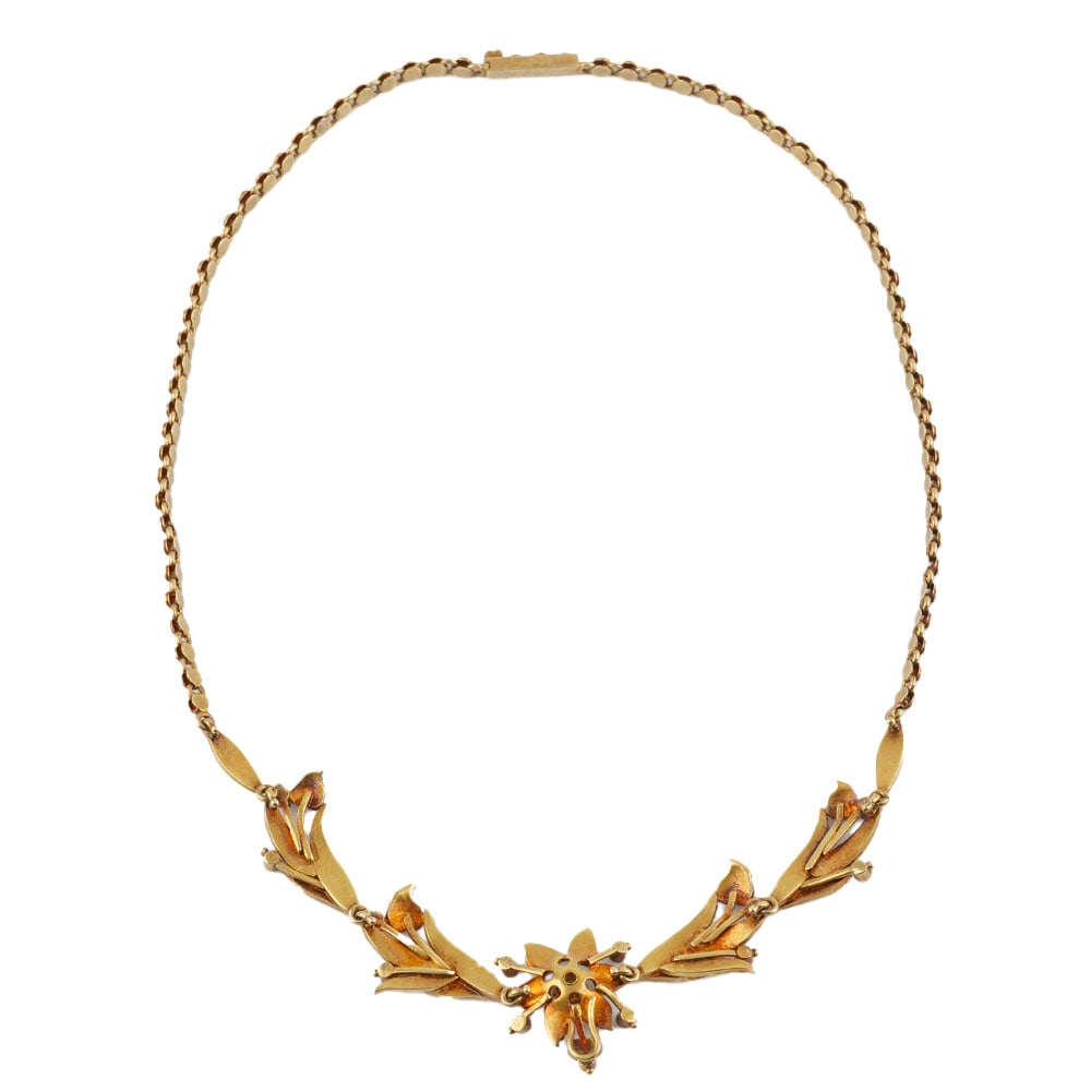 OR 14K, PERLES / 14K - 8