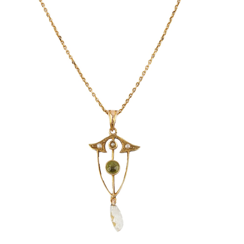 OR 14K, PERLES / 14K - 2