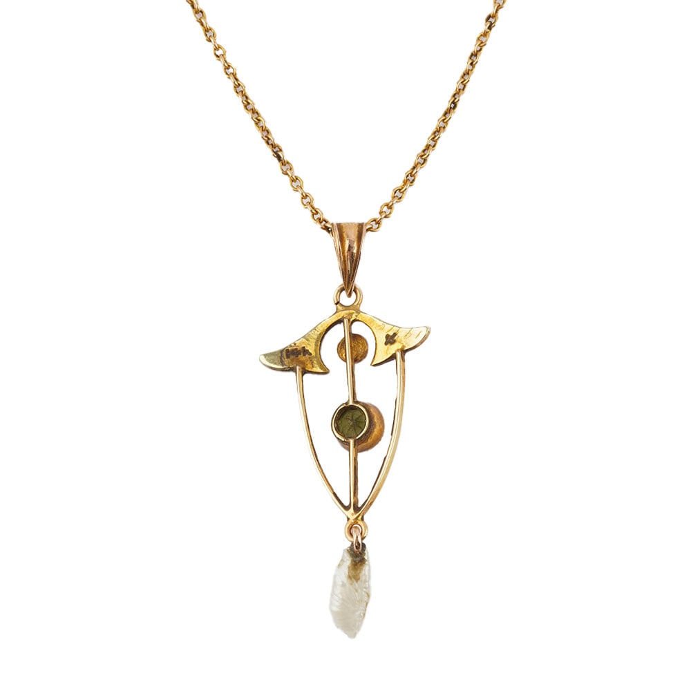 OR 14K, PERLES / 14K - 4