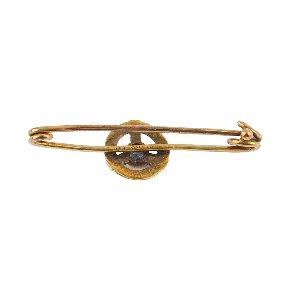 BIRKS / 14K GOLD, PERIDOT, PEARLS - 3