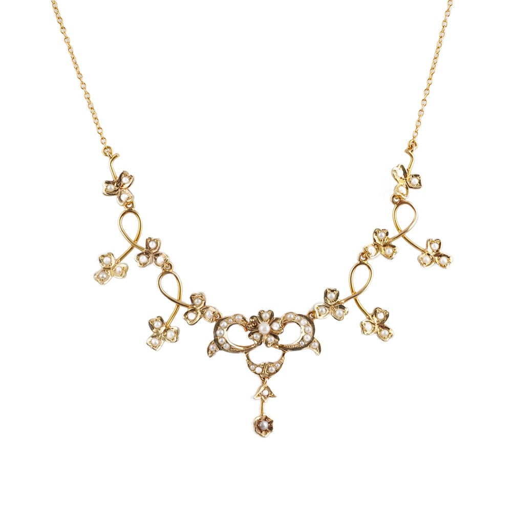 OR 14K, PERLES / 14K GOLD, PEARLS - 2