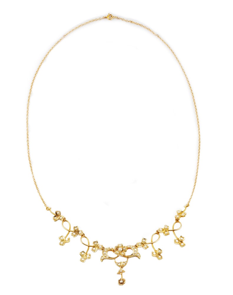 OR 14K, PERLES / 14K GOLD, PEARLS - 3