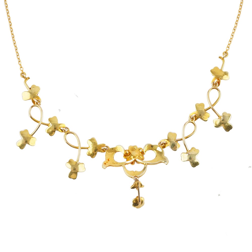 OR 14K, PERLES / 14K GOLD, PEARLS - 5