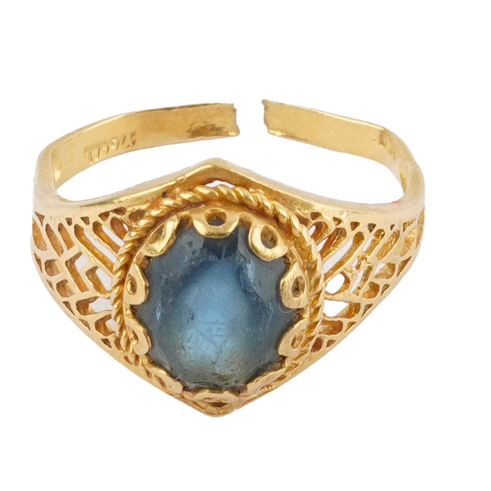 OR 18K / 18K GOLD: Description française: OR 18K / 18K GOLD Bague en or 18K Poids brut: 3.4 g English Description: 18K GOLD 18K gold ring Gross weight: 3.4 g