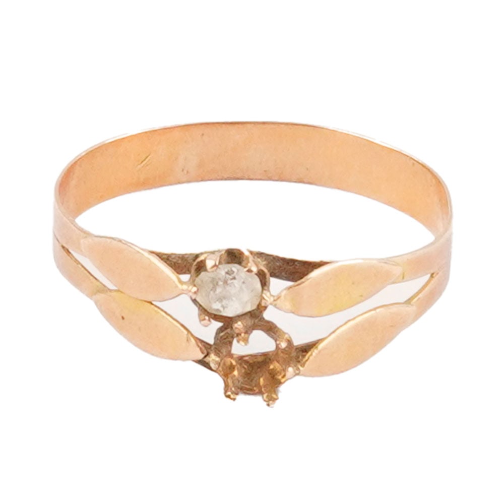 OR 18K / 18K GOLD: Description française: OR 18K / 18K GOLD Bague en or 18K Poids brut: 1.1 g English Description: 18K GOLD 18K gold ring Gross weight: 1.1 g