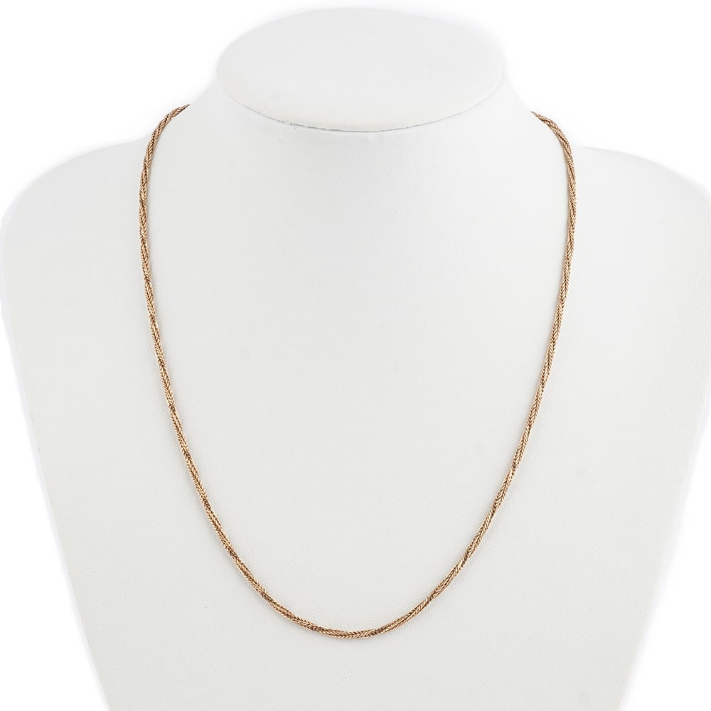 OR 10K / 10K GOLD: Description française: OR 10K / 10K GOLD Chaîne en or jaune 10K Poids brut: 6.6 g Longueur: 48 cm - 19" English Description: 10K GOLD 10K yellow gold chain Gross weight: 6.6 g Length: 48cm