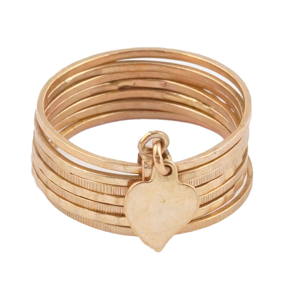 OR 10K / 10K GOLD: Description française: OR 10K / 10K GOLD Bague en or jaune 10K. Poids brut: 2.7 g Taille: 5 US English Description: 10K GOLD 10K yellow gold ring. Gross weight: 2.7 g Size: 5 US