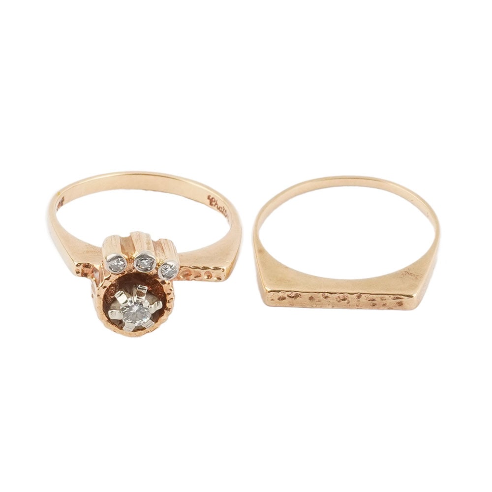OR 14K / 14K GOLD - 3