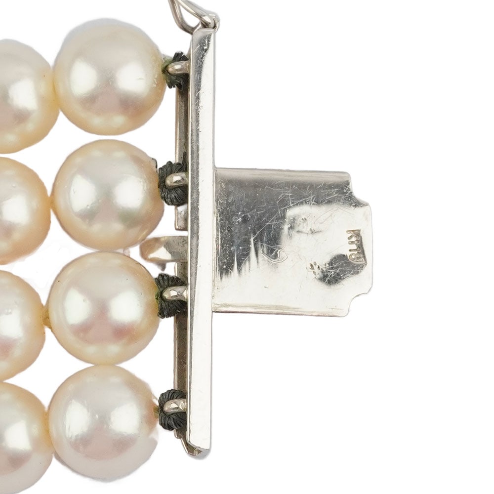 PERLES AKOYA, OR 18K / AKOYA PEARLS - 4