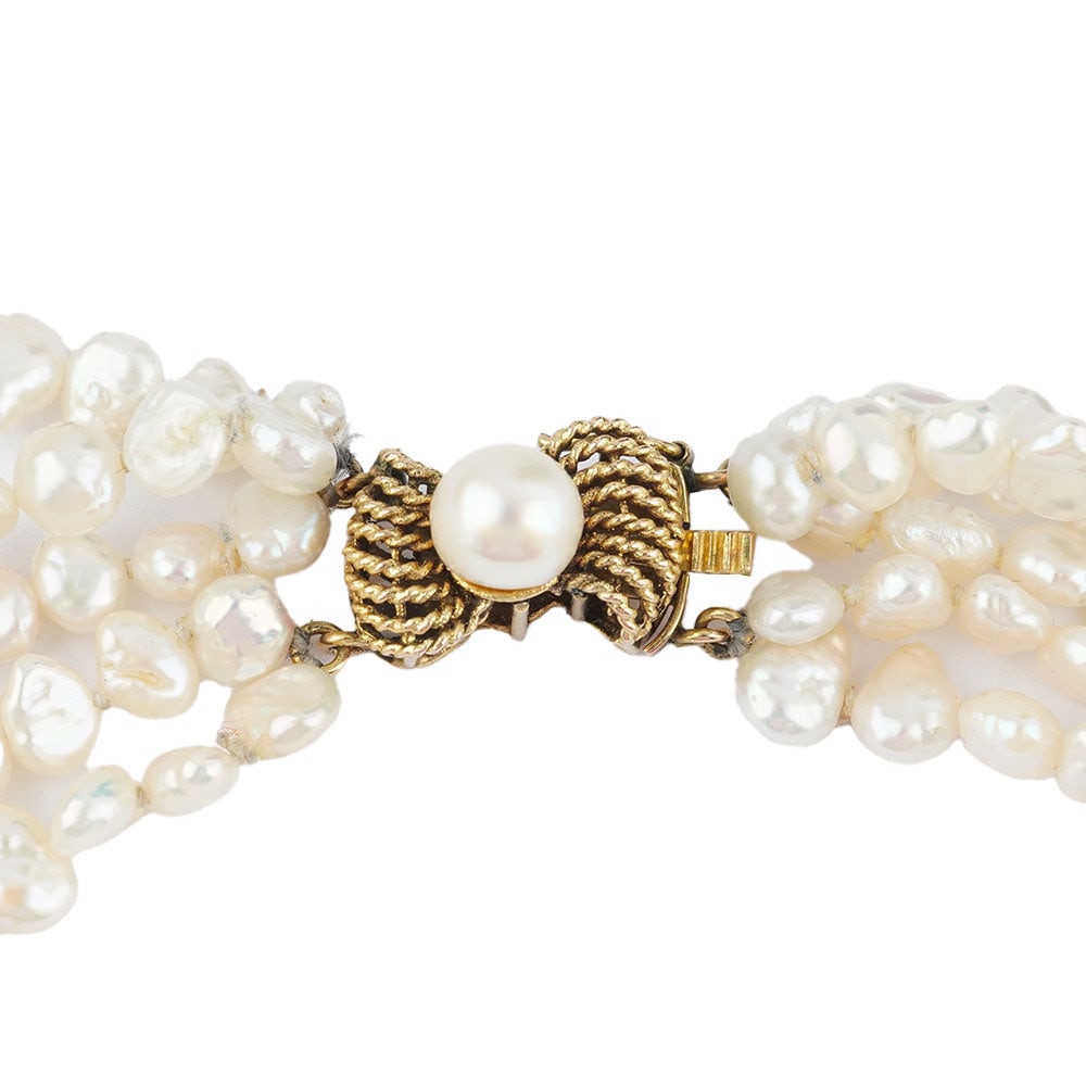 PERLES, OR 14K / PEARLS - 3