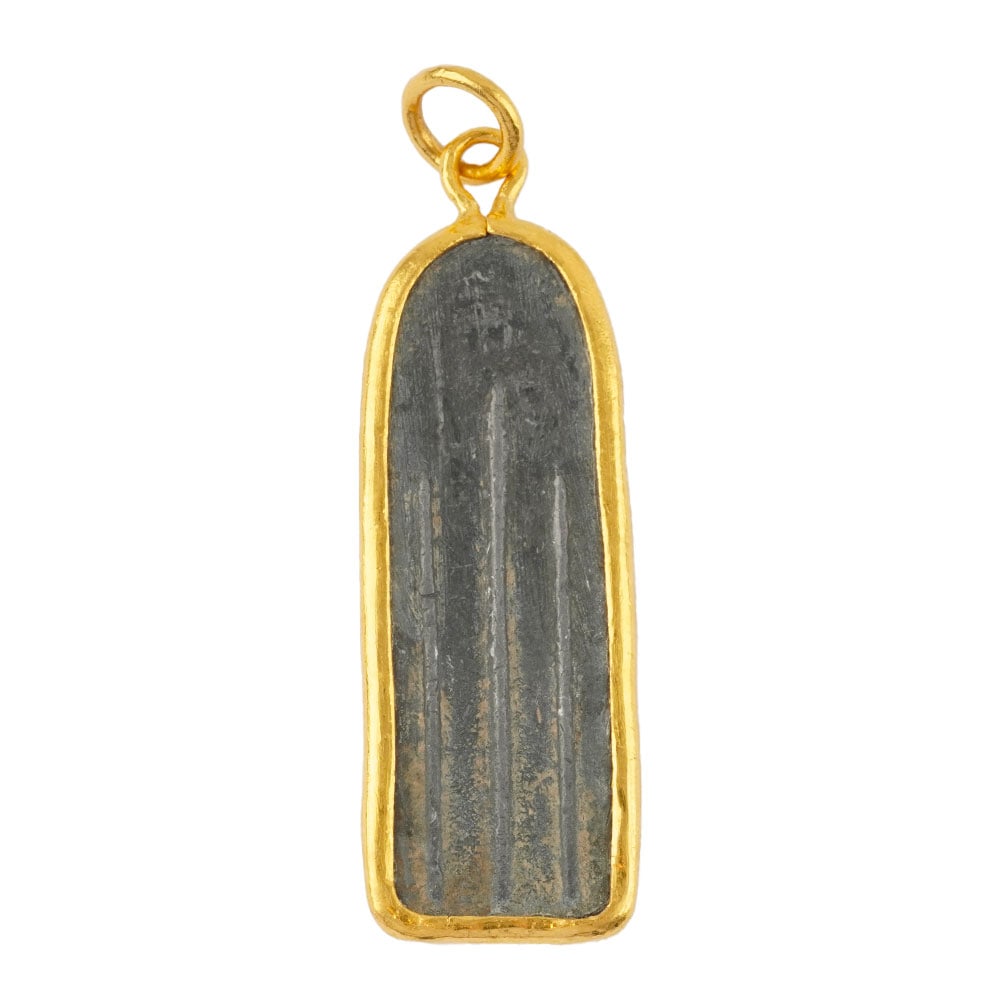 AMULETTE / 23K GOLD - 2