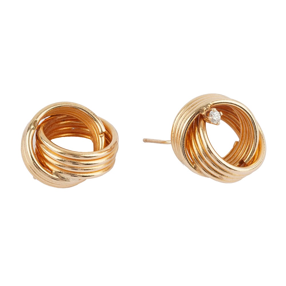 OR 10K / 10K GOLD: Description française: OR 10K / 10K GOLD Boucles d'oreilles en or 10K. Poids brut: 5.5 g English Description: 10K GOLD 10K gold earrings. Gross weight: 5.5 g